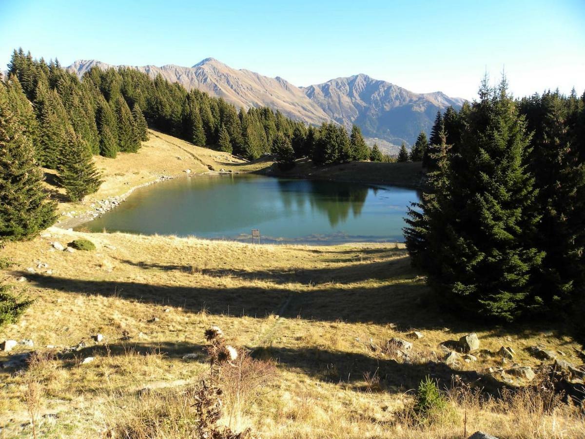 Location Vacances Saint Michel De Maurienne "Le Dahu" Lägenhet Exteriör bild